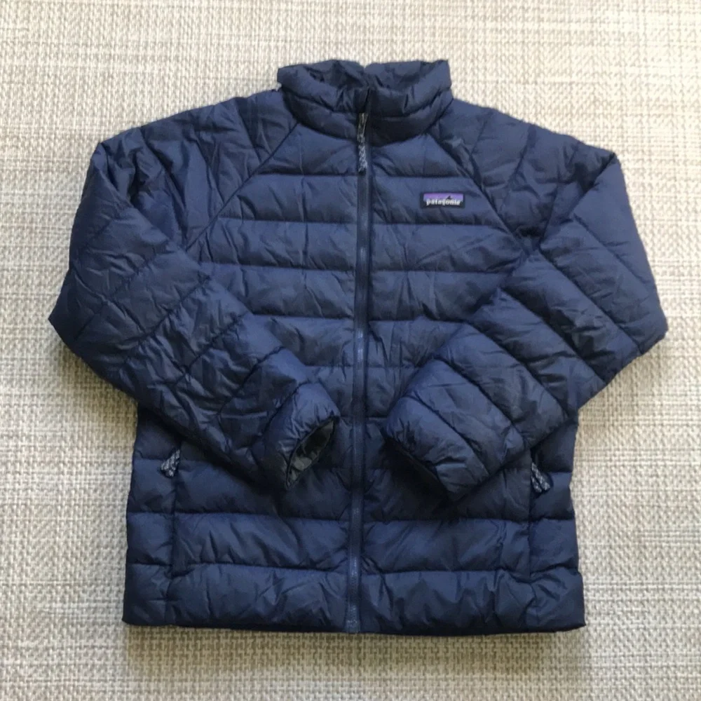 Patagonia Puffer Jacket (boys' size M)